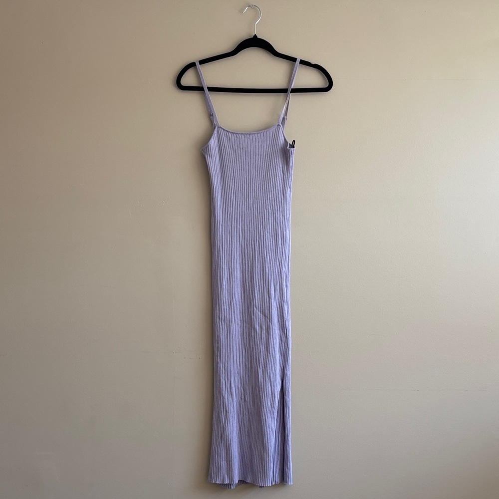 Double Zero Lavender Maxi Dress